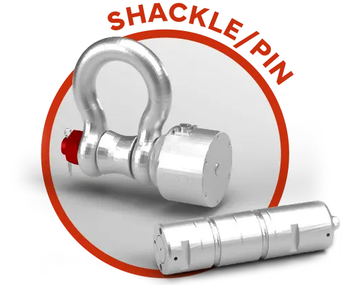 Shackle Pin for Load Monitoring